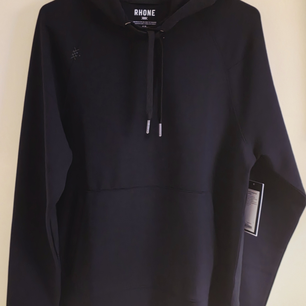 Rhone Black Hoodie